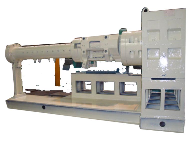 青岛光越橡胶机械销钉式冷喂料橡胶挤出机图1