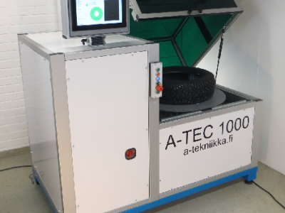 A-TEC 1000镶钉质量视觉检查装置图1