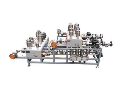 建德气动硫化机集成热工阀组图2